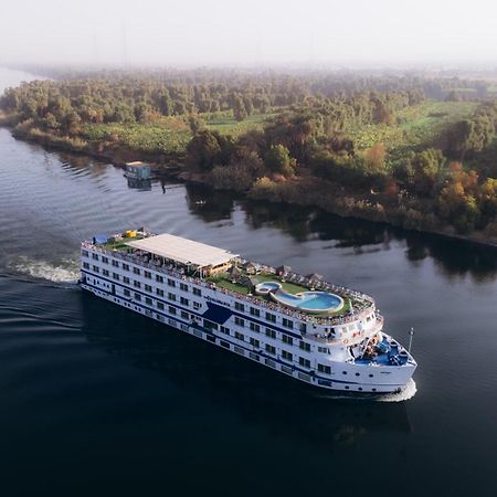 Renaissance Nile Cruise - Every Saturday From Luxor To Aswan For 4 Nights , And Every Wednesday From Aswan To Luxor For 3 Nights Eksteriør bilde