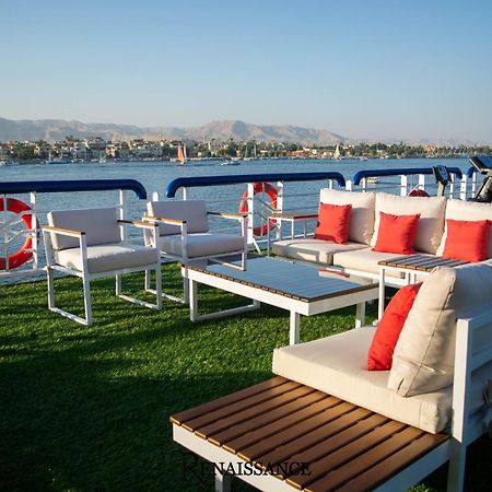 Renaissance Nile Cruise - Every Saturday From Luxor To Aswan For 4 Nights , And Every Wednesday From Aswan To Luxor For 3 Nights Eksteriør bilde