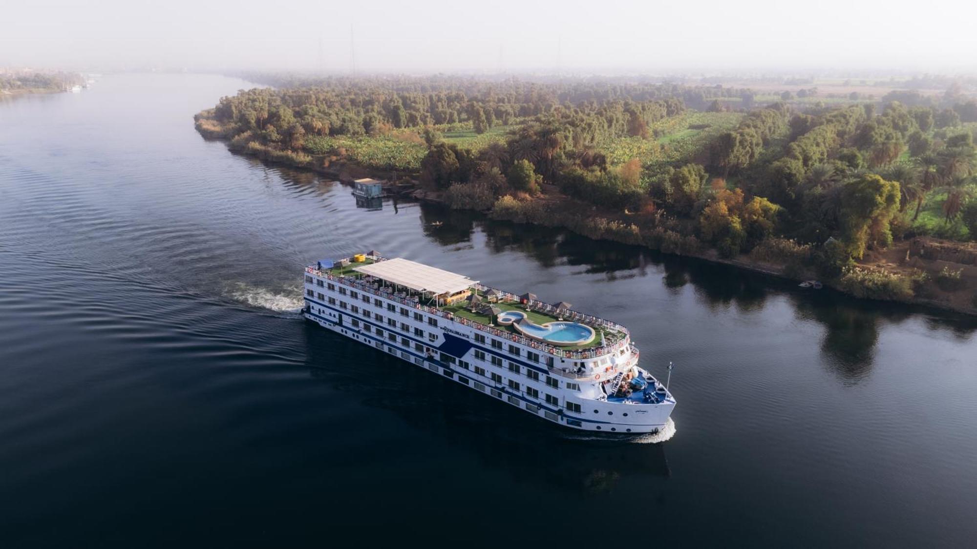Renaissance Nile Cruise - Every Saturday From Luxor To Aswan For 4 Nights , And Every Wednesday From Aswan To Luxor For 3 Nights Eksteriør bilde