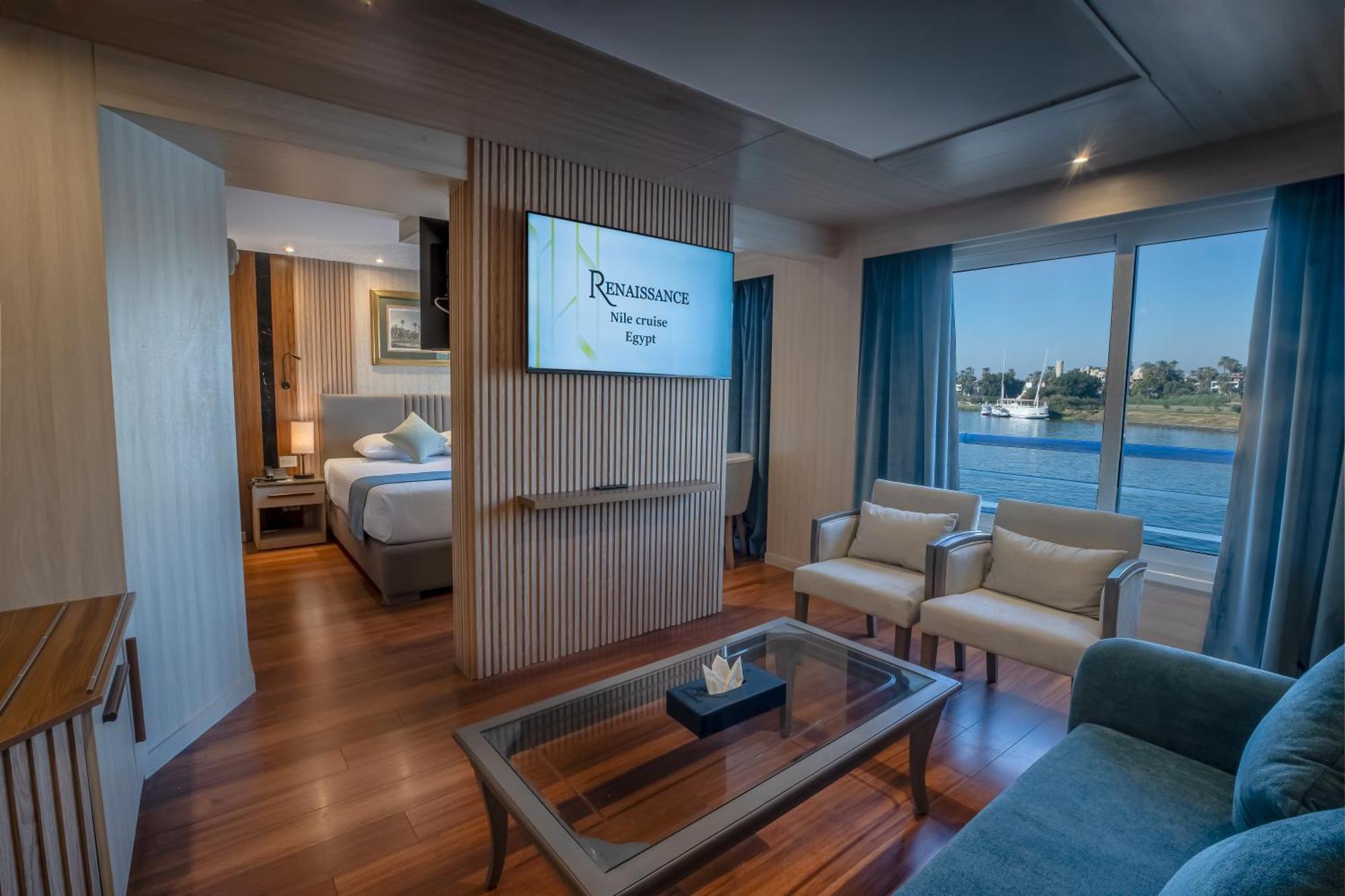 Renaissance Nile Cruise - Every Saturday From Luxor To Aswan For 4 Nights , And Every Wednesday From Aswan To Luxor For 3 Nights Eksteriør bilde