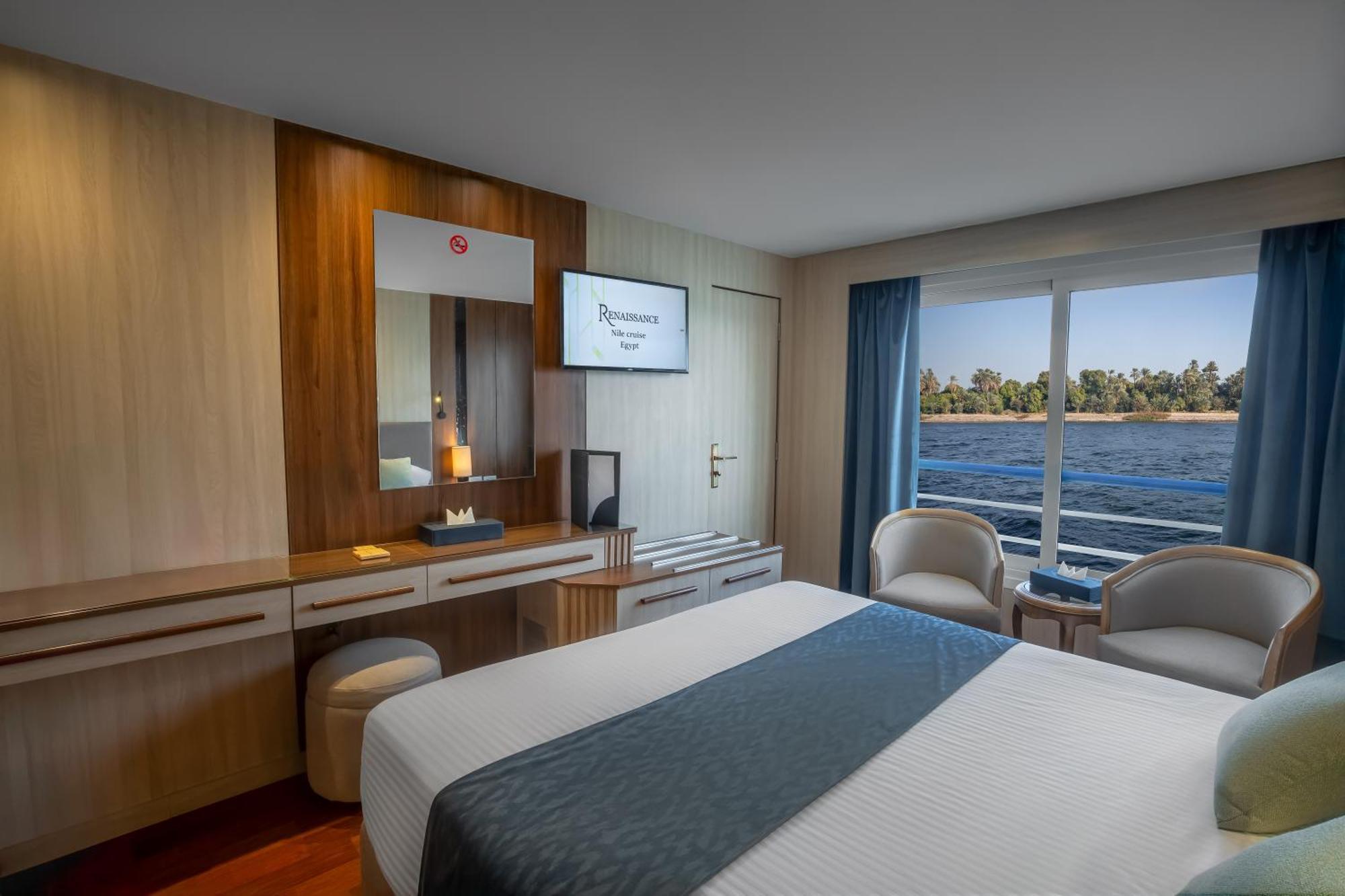 Renaissance Nile Cruise - Every Saturday From Luxor To Aswan For 4 Nights , And Every Wednesday From Aswan To Luxor For 3 Nights Eksteriør bilde