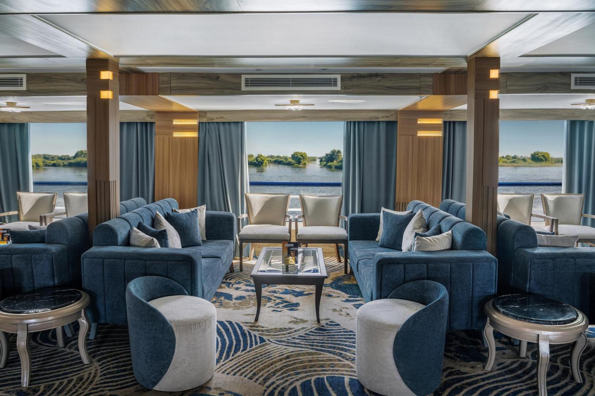 Renaissance Nile Cruise - Every Saturday From Luxor To Aswan For 4 Nights , And Every Wednesday From Aswan To Luxor For 3 Nights Eksteriør bilde