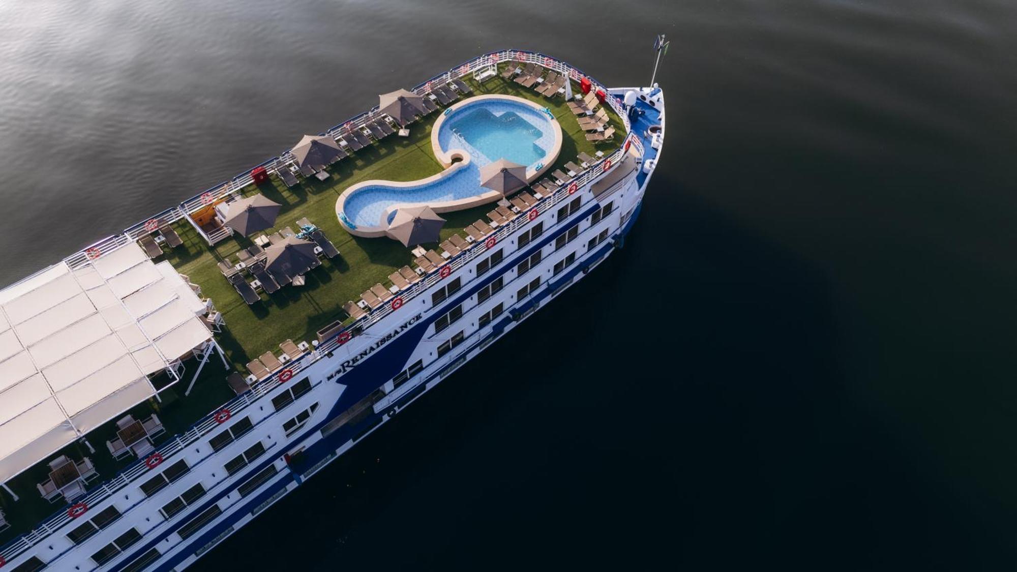 Renaissance Nile Cruise - Every Saturday From Luxor To Aswan For 4 Nights , And Every Wednesday From Aswan To Luxor For 3 Nights Eksteriør bilde