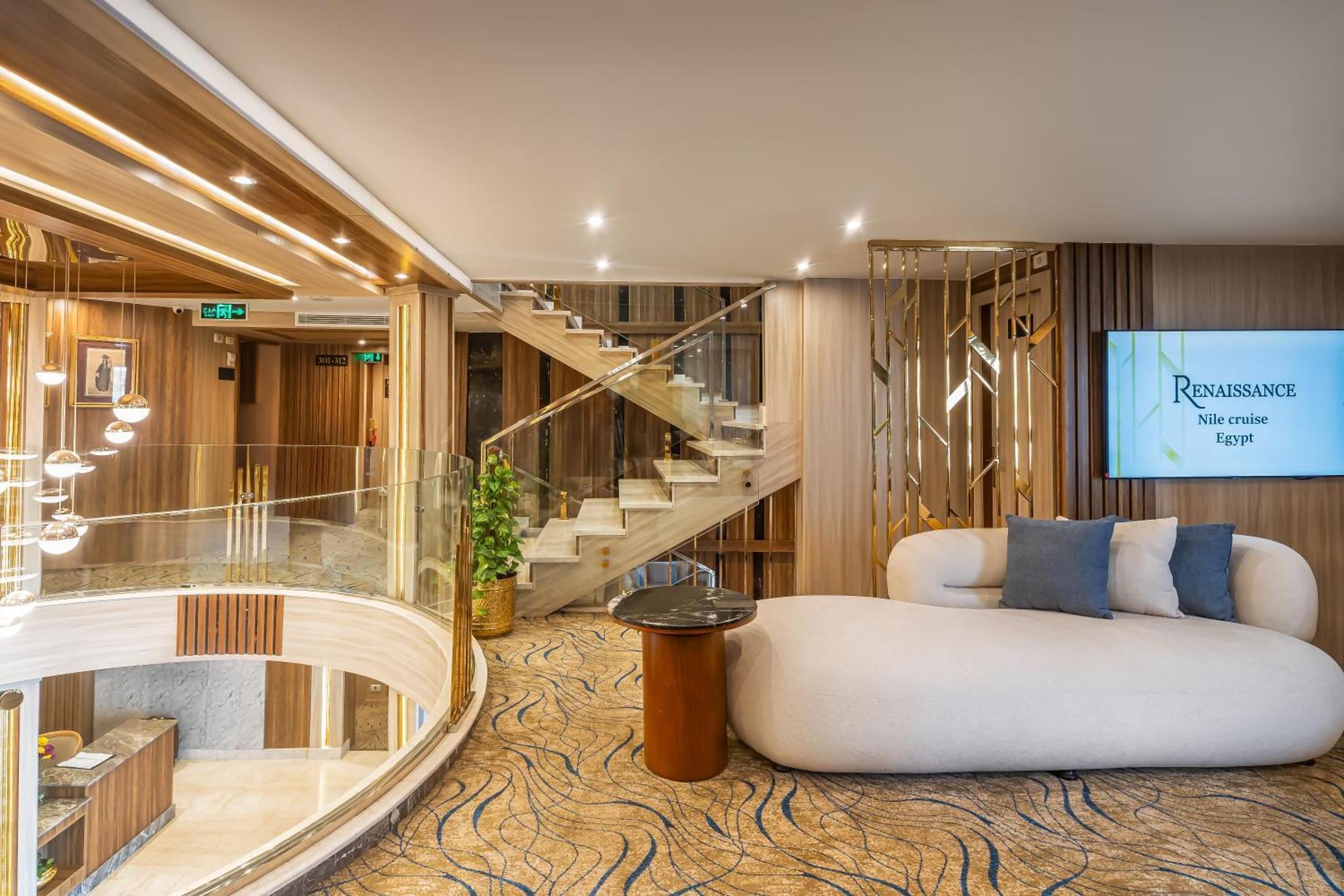 Renaissance Nile Cruise - Every Saturday From Luxor To Aswan For 4 Nights , And Every Wednesday From Aswan To Luxor For 3 Nights Eksteriør bilde